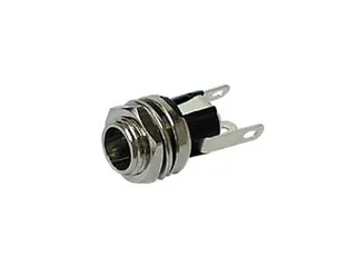 DC-Stekker 2.1mm / 5.5mm, Chassismontage - 1