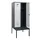 locker met bank,HxBxD 1950x800x815mm,2vak,vak B 400mm,cilinderslot