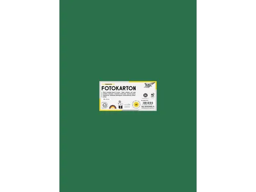 Fotokarton Folia 300gr 50x70cm 58 dennengroen
