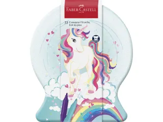 Viltstift Faber-Castell Connector Snow globe Unicorn 33 stuks assorti - 3