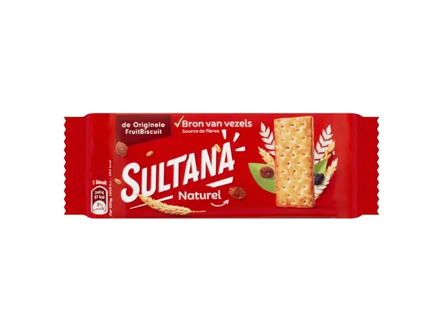 Fruitbiscuit Sultana naturel 3-pack