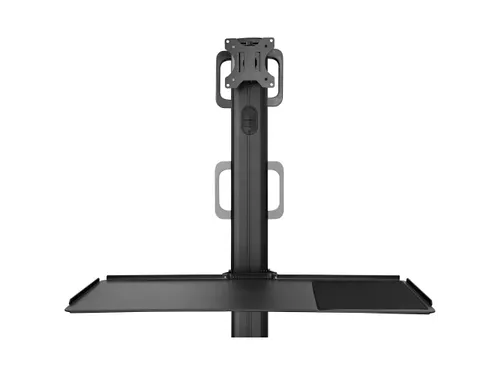 Mobiele Werkplek met Monitorsteun CPU Houder