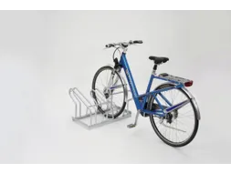 Fiets-beugelrek L 700mm 2x2plaatsen Dubbelzijdig Schroefbaar