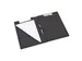 Klembordmap Rillstab RI98850 luxe kunstleder zwart A4