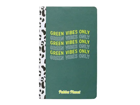 #Notitieboek Pukka Pad 13x21cmSC green vibes only