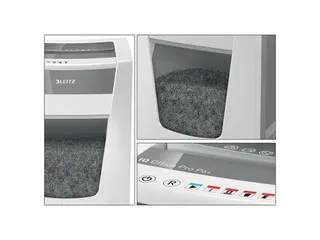 Papiervernietiger Leitz IQ Office Pro P-6+ snippers 1x5mm - 8