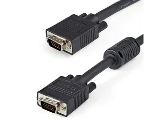Coax Hoge Resolutie Monitor VGA Kabel - HD15 M/M 1 Meter - 1