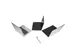 Universal 3-in-1 2.0 Combination Laptop Lock - Serialised 25-pack