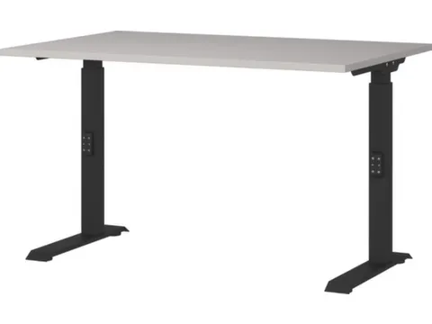 In hoogte verstelbaar bureau,HxBxD 680-910x1200x800mm