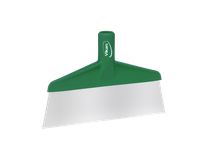 Hygiene 2910-2 vloerschraper groen rvs blad 260mm breed