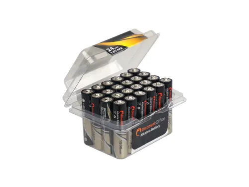 DiscountOffice Batterij AAA Pak van 24 stuks