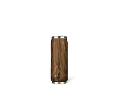 Thermosbeker Les Artistes Paris blik 500ml Wood met Rietje