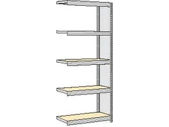 magazijnstelling,aanbouwveld,HxBxD 2000x875x326mm,vakl. 250kg