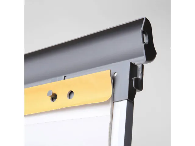 Mobiele Flipchart Vario met Stervoet en wielen