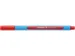 Balpen Schneider Slider Edge F 0,7mm rood