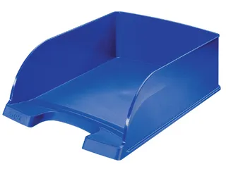 Brievenbak Leitz 5233 Plus jumbo blauw A4 - 1