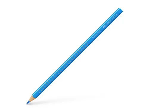Kleurpotlood Faber-Castell Grip 2001 27 neon blauw