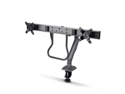 Desk Mount Dual Monitor Arm Tot 27 Inch Crossbar