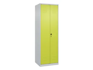 wasgoedverdeelkast,HxBxD 1850x600x500mm,vak B 300mm,draaigrendel - 1