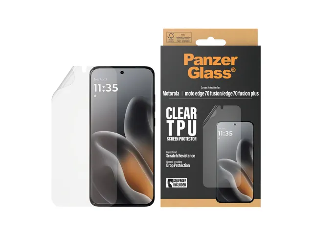 PanzerGlass Screen Protector Motorola moto edge 70 Fusion | edge 70