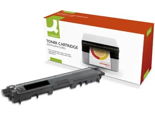 Q-connect Toner zwart 2500 pagina's voor Brother TN-241BK