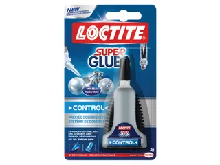 Secondelijm Loctite Control tube 3 gram op blister - 1