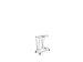 Support Sacs De Tri Sélectif Inox 2Sacs De 70L Fixe
