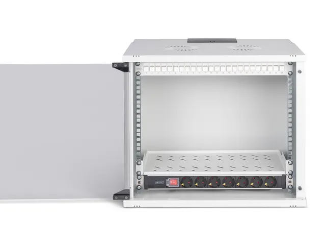 Digitus DN-49204-SET rack 9U Serverkast Wandrek Grijs