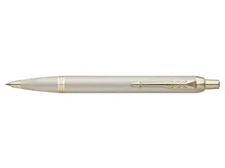 Balpen Parker IM Monochrome champagne medium - 2