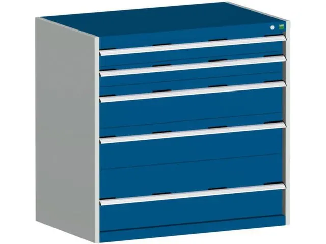 Armoire À Tiroirs Coloris De Couvercle Tablette Façade Ral3004