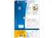 HERMA 10915 Power Etiketten A4 rond 30mm Wit 1200 stuks
