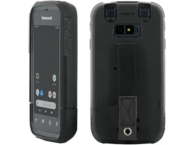 Protech Case Handheld Honeywell CT60 CT50 Elastisch Handstrap zwart