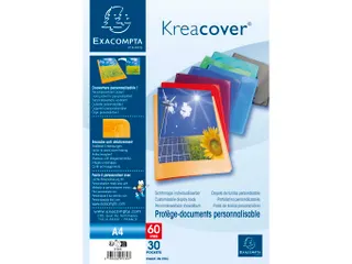 Showalbum Kreacover PP 30 tas A4 geass. - 13