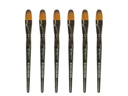 Penseel Kangaro Serie 342 kattentong Nr. 20 synthetisch doos 6 stuks