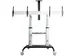 Dual TV Standaard op Wielen voor 37-60 Inch VESA TV's