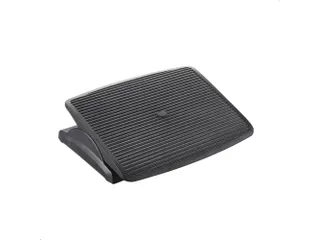 Ergonomische Voetensteun Zwart Instelbaar 0-30 Graden - 1