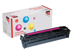 Tonercartridge Quantore alternatief tbv HP CE323A 128A rood