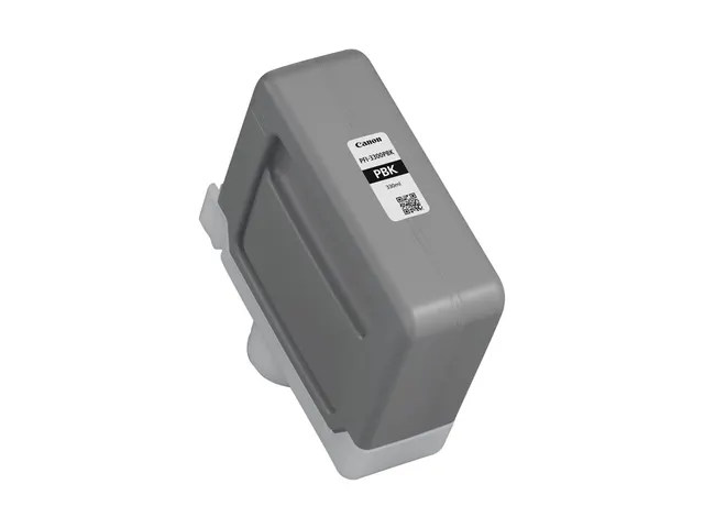 Canon PFI-3300PBK, Foto zwart, 330 ml, 1 stuk(s), Enkele verpakking