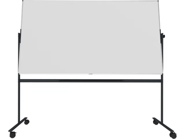 Legamaster UNITE kantelbaar Whiteboard 120x220cm zwart onderstel