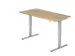Av. régl. él. hauteur bureau assis/debout,HxlxP 730-1190x1600x800mm