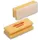 Vileda Glitzi non-scratch schuurspons 15x7cm Geel/Wit 10 stuks