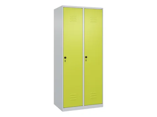 wasgoedverdeelkast,HxBxD 1850x800x500mm,vak B 400mm,draaigrendel