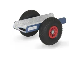 Platenrollers 4166 400kg Luchtbanden