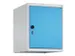 opzetkast,v. locker,1vak.,vak B 400mm,HxBxD 500x400x500mm,vleugeldeur