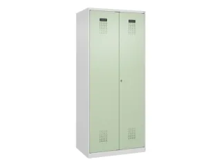PBM-locker,HxBxD 1850x800x500mm,2vak,vak B 400mm,cil.-slot - 2