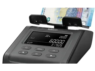 Geldtelweegschaal Safescan 6175 zwart - 7