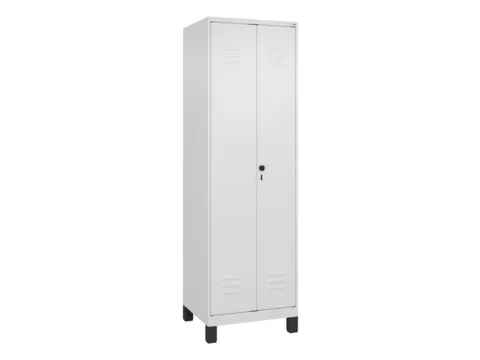 wasgoedverdeelkast,HxBxD 1950x600x500mm,vak B 300mm,draaigrendel