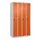 locker,HxBxD 1850x1000x500mm,4vak,vak B 250mm,draaigrendel