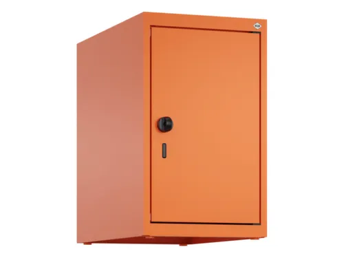 opzetkast,v. locker,1vak.,vak B 300mm,HxBxD 500x300x500mm,draaigrendel