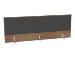 opzetpaneel bureau aanbouw achter NT-cherry BN8010-antraciet 1600mm